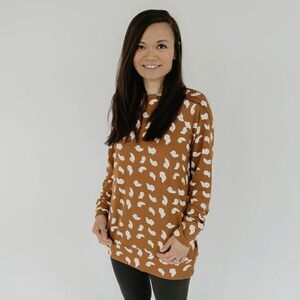 DWELLING APPAREL  ADULT UNISEX PULLOVER | FRIENDLY GHOSTS // Size Medium // NWT